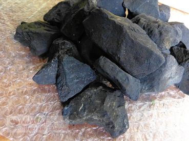 Preview: Schungit, Rohsteine XL, 1kg Pack.